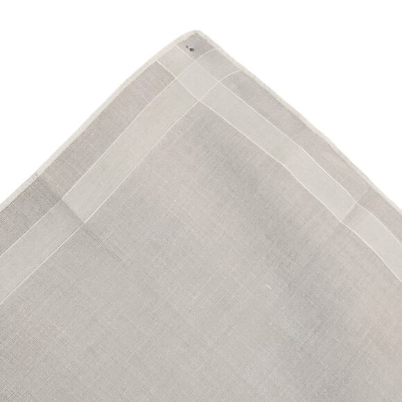 VINTAGE CHRISTMAS CANDLE POINSETTIA HANDKERCHIEF MADE IN SWITZERLAND EMBROIDERED - Picture 6 of 9